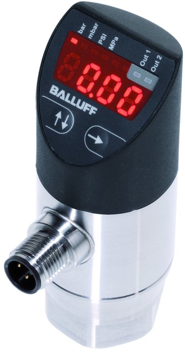 BPS: una nuova famiglia di sensori di pressione Balluff